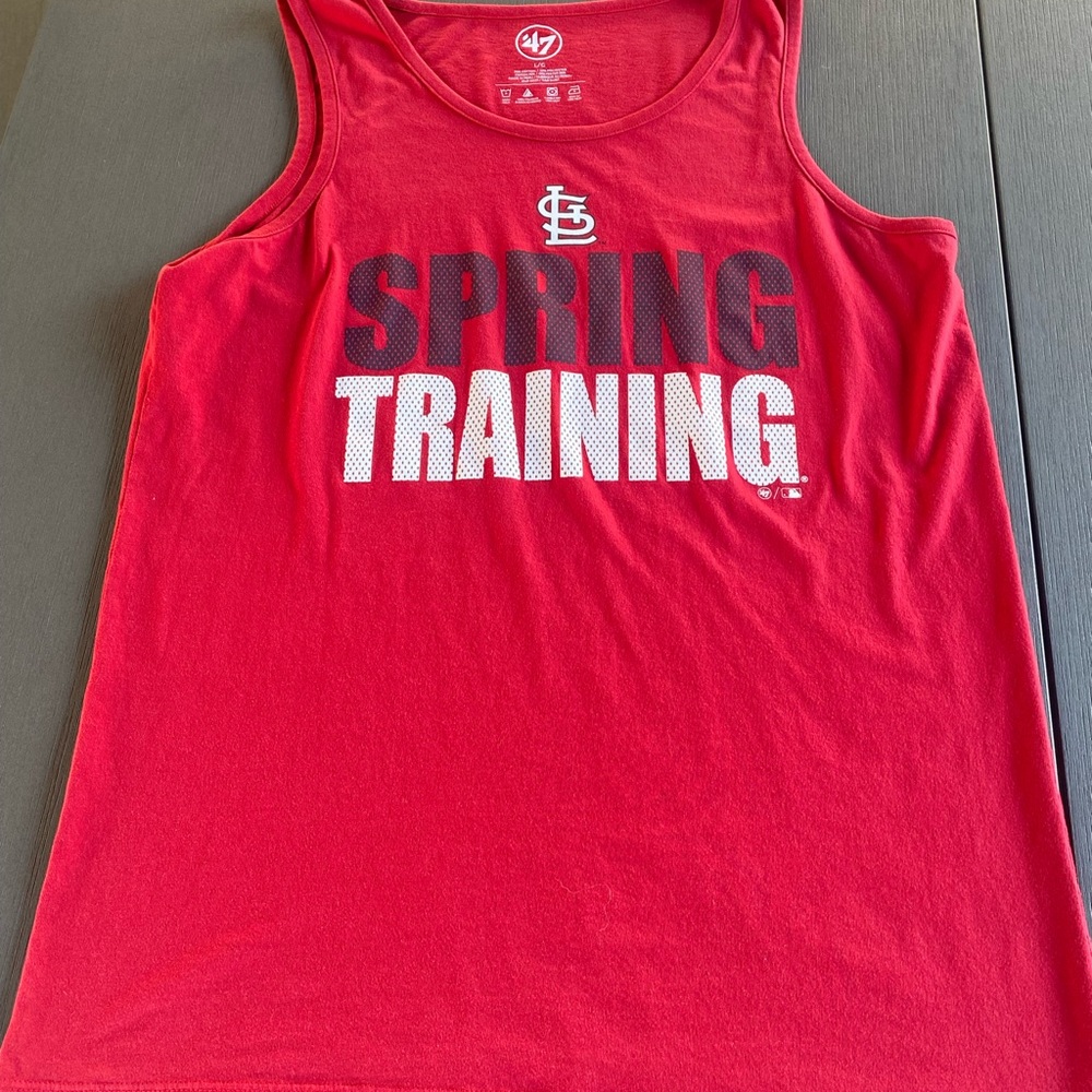 Men’s St. Louis Cardinals Tank Spring Training